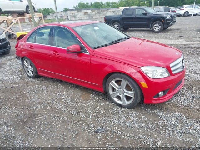 2010 MERCEDES-BENZ C 300
