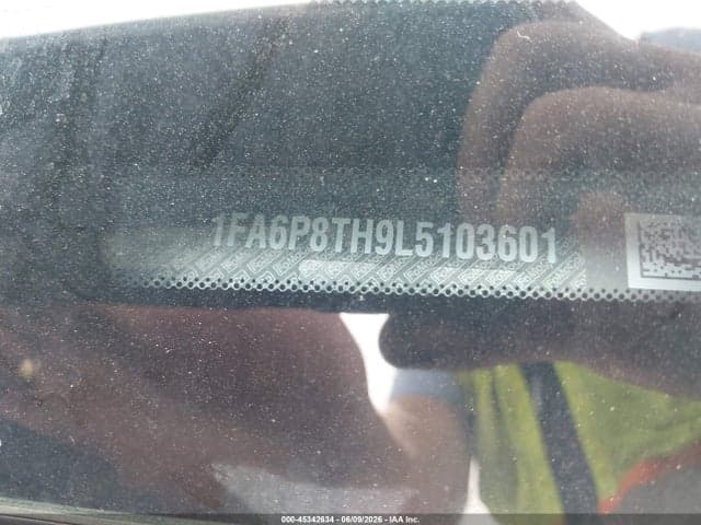 2020 FORD MUSTANG ECOBOOST FASTBACK 9
