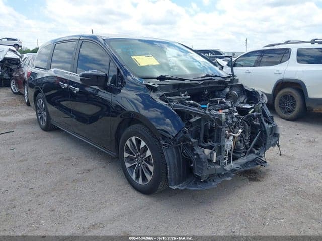 2022 HONDA ODYSSEY EX-L - 1