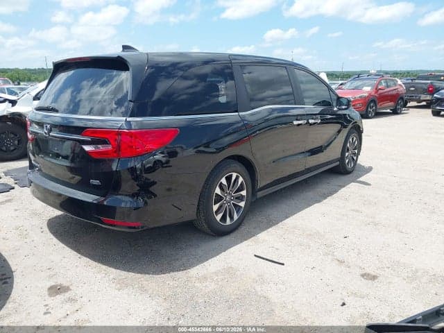2022 HONDA ODYSSEY EX-L 4
