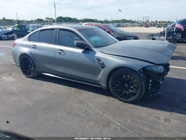 2025 BMW M3 COMPETITION XDRIVE - 1