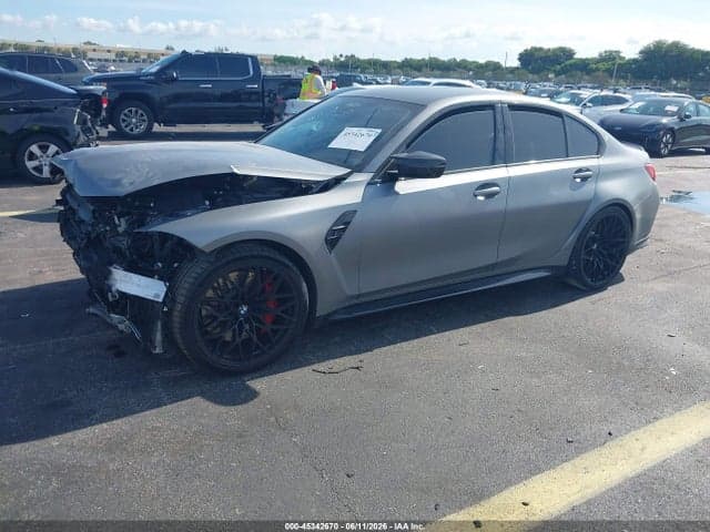 2025 BMW M3 COMPETITION XDRIVE 2