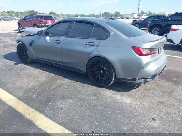 2025 BMW M3 COMPETITION XDRIVE 3