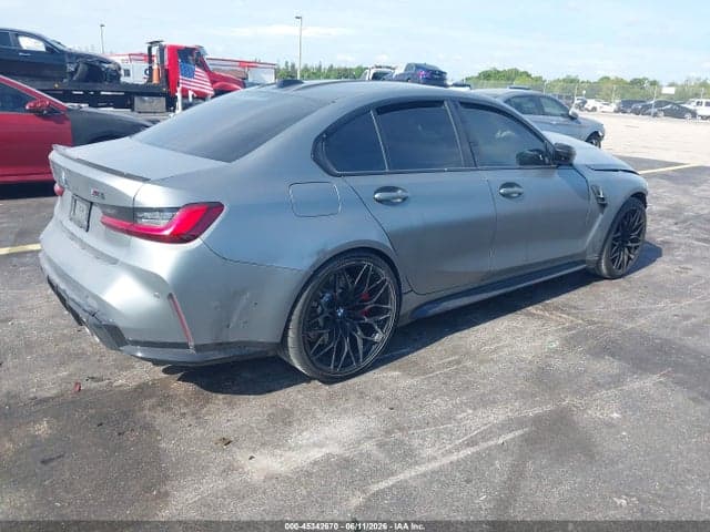 2025 BMW M3 COMPETITION XDRIVE 4