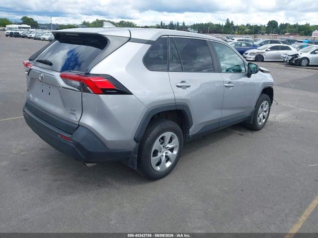2022 TOYOTA RAV4 LE 4