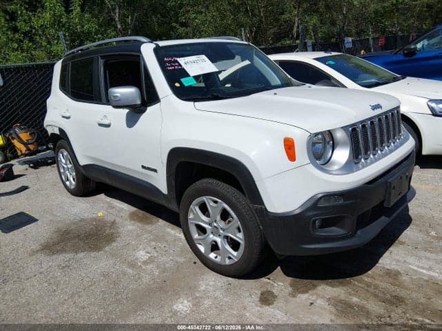 2018 JEEP RENEGADE LIMITED 4X4 - 1
