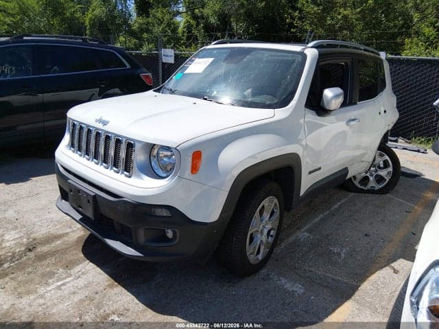 2018 JEEP RENEGADE LIMITED 4X4 2