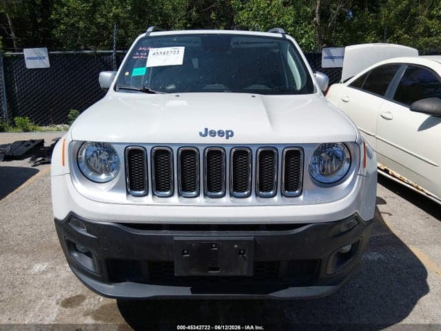 2018 JEEP RENEGADE LIMITED 4X4 13