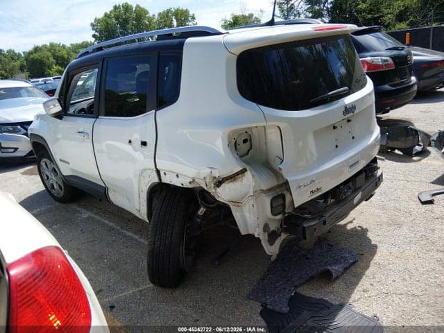 2018 JEEP RENEGADE LIMITED 4X4 3