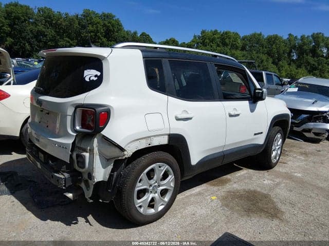 2018 JEEP RENEGADE LIMITED 4X4 4