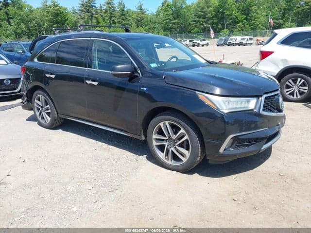 2017 ACURA MDX SPORT HYBRID ADVANCE PACKAGE