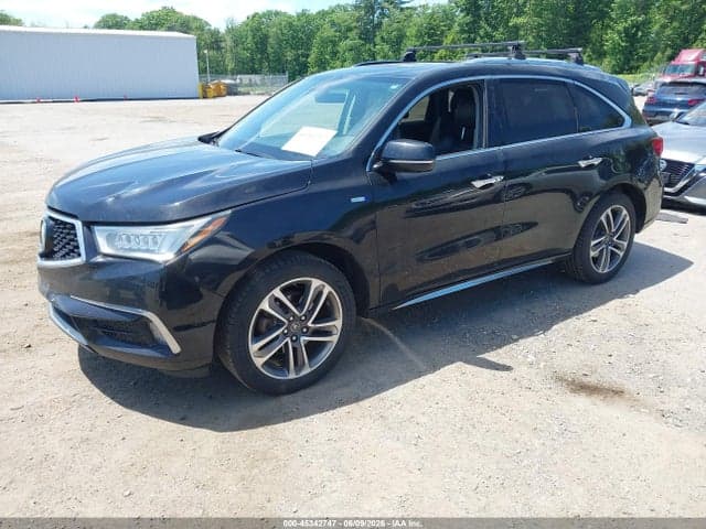2017 ACURA MDX SPORT HYBRID ADVANCE PACKAGE 2