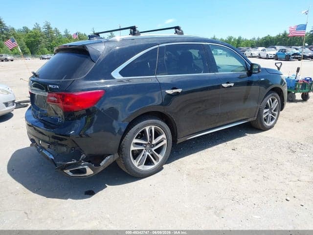 2017 ACURA MDX SPORT HYBRID ADVANCE PACKAGE 4