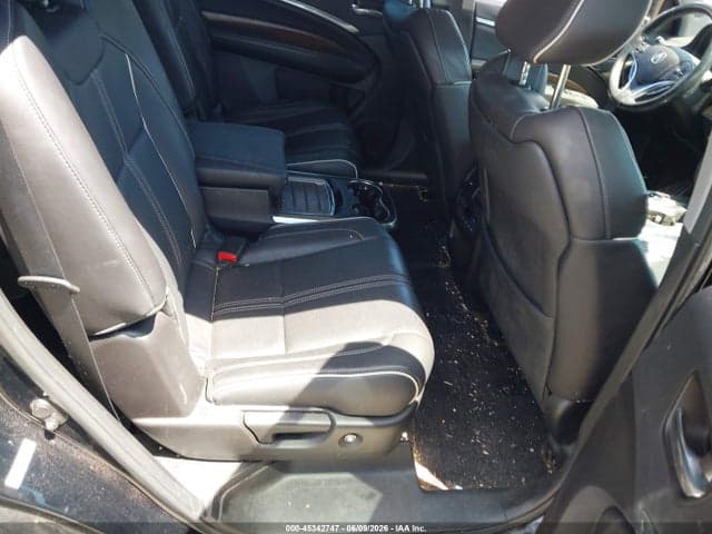 2017 ACURA MDX SPORT HYBRID ADVANCE PACKAGE 8