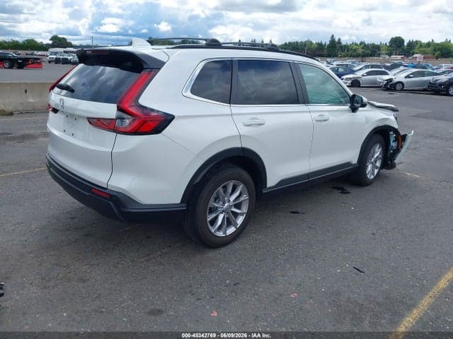 2025 HONDA CR-V EX-L AWD 4