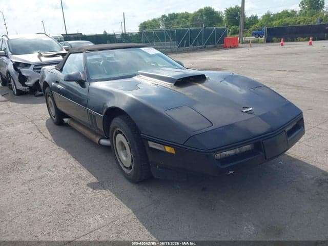 1986 CHEVROLET CORVETTE
