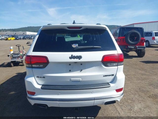 2019 JEEP GRAND CHEROKEE LIMITED X 4X4 17