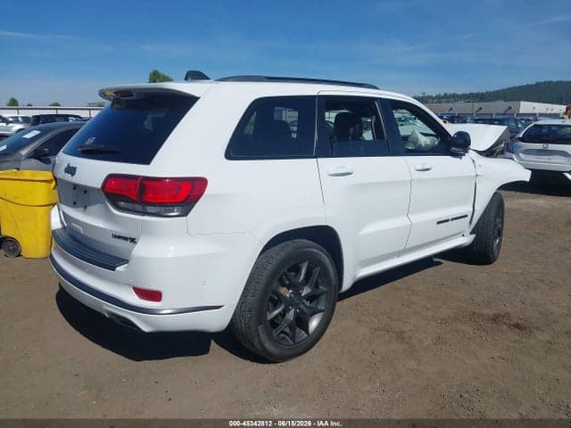 2019 JEEP GRAND CHEROKEE LIMITED X 4X4 4