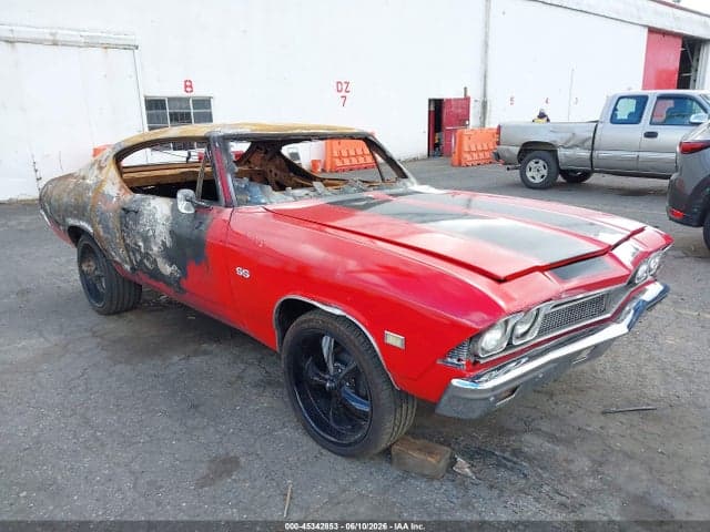 1968 CHEVROLET CHEVELLE 1