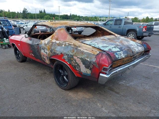 1968 CHEVROLET CHEVELLE 3