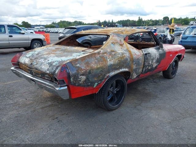 1968 CHEVROLET CHEVELLE 4