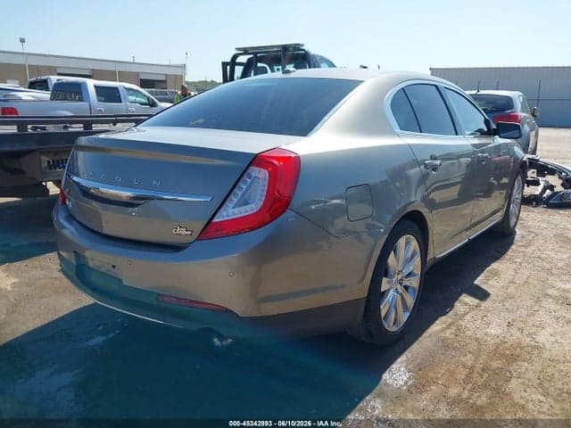 2015 LINCOLN MKS ECOBOOST 4