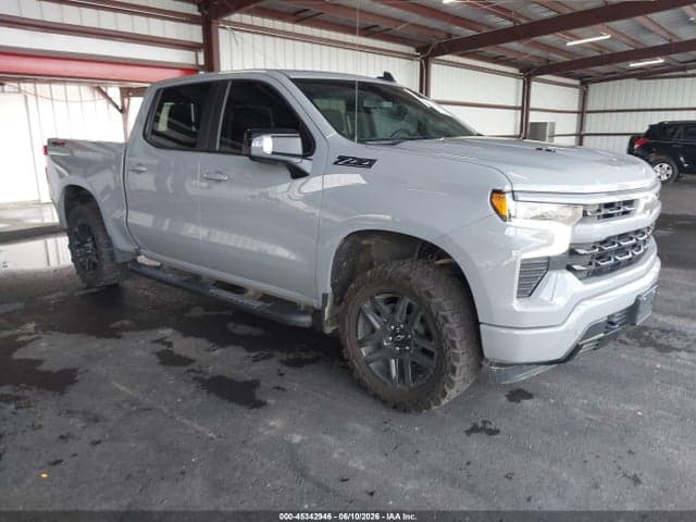 2024 CHEVROLET SILVERADO 1500 4WD SHORT BED RST - 1