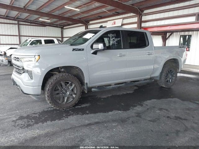 2024 CHEVROLET SILVERADO 1500 4WD SHORT BED RST 2
