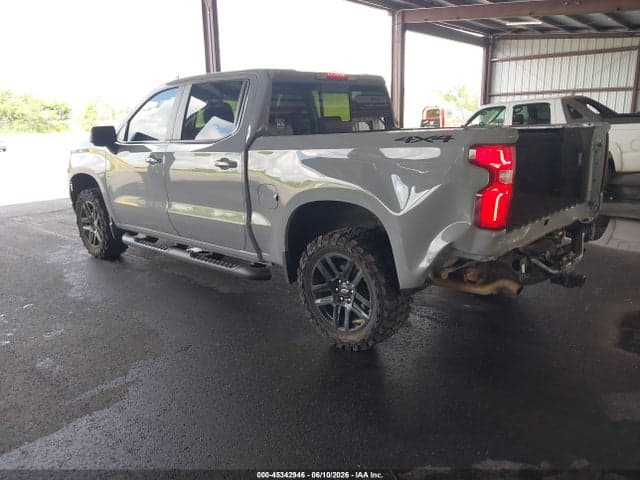 2024 CHEVROLET SILVERADO 1500 4WD SHORT BED RST 3