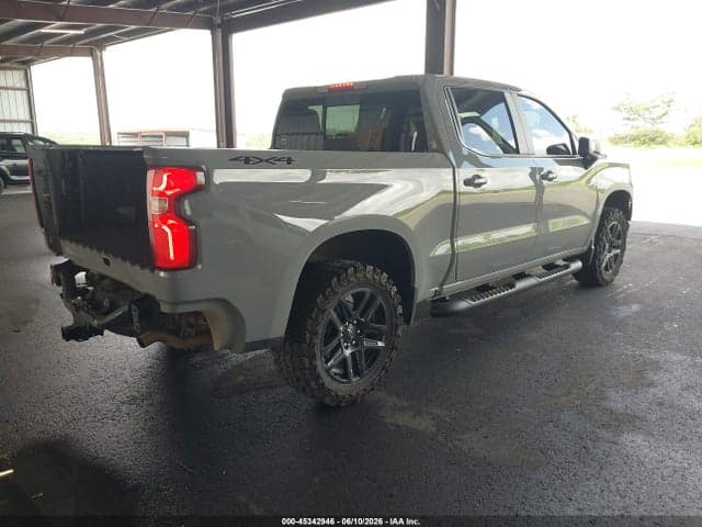 2024 CHEVROLET SILVERADO 1500 4WD SHORT BED RST 4