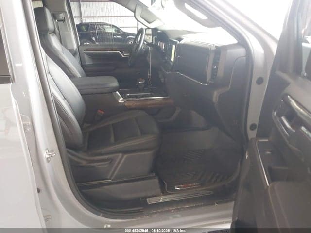 2024 CHEVROLET SILVERADO 1500 4WD SHORT BED RST 5