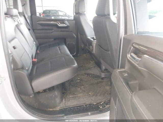 2024 CHEVROLET SILVERADO 1500 4WD SHORT BED RST 8