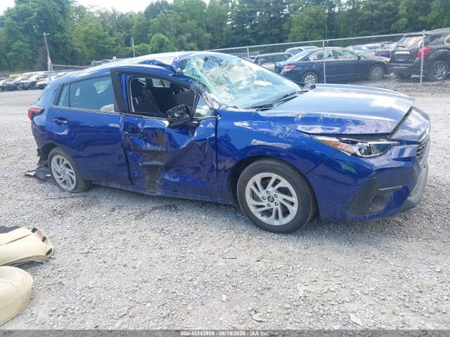 2025 SUBARU IMPREZA BASE 5-DOOR - 1