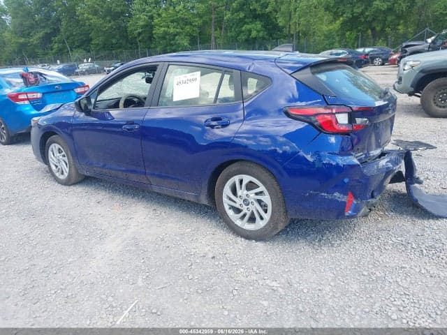 2025 SUBARU IMPREZA BASE 5-DOOR 3