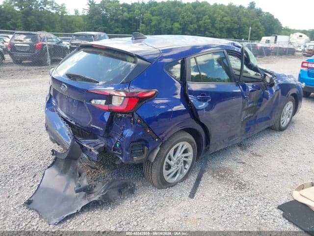 2025 SUBARU IMPREZA BASE 5-DOOR 4