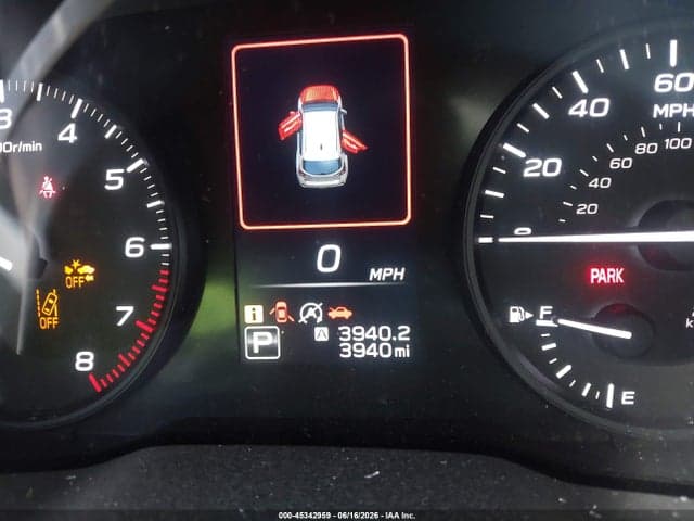 2025 SUBARU IMPREZA BASE 5-DOOR 7