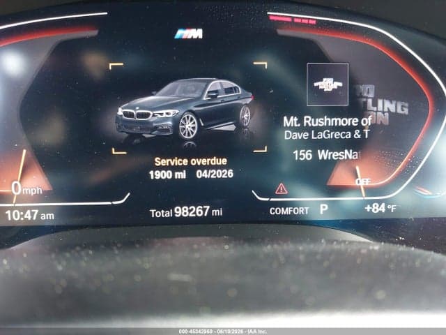 2020 BMW 540I XDRIVE 7