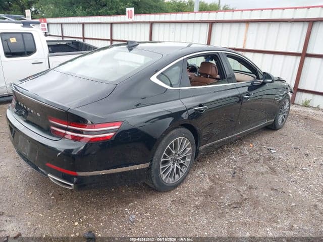 2022 GENESIS G80 2.5T 4