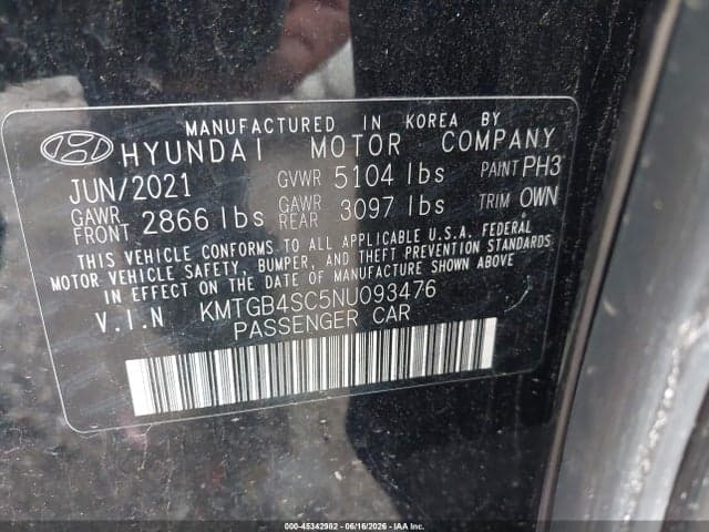 2022 GENESIS G80 2.5T 9