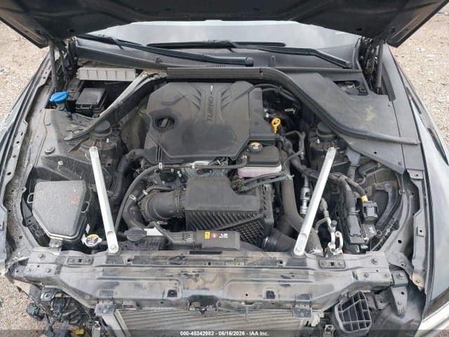 2022 GENESIS G80 2.5T 10
