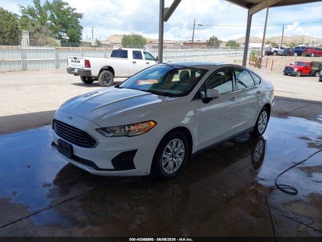 2020 FORD FUSION S 2