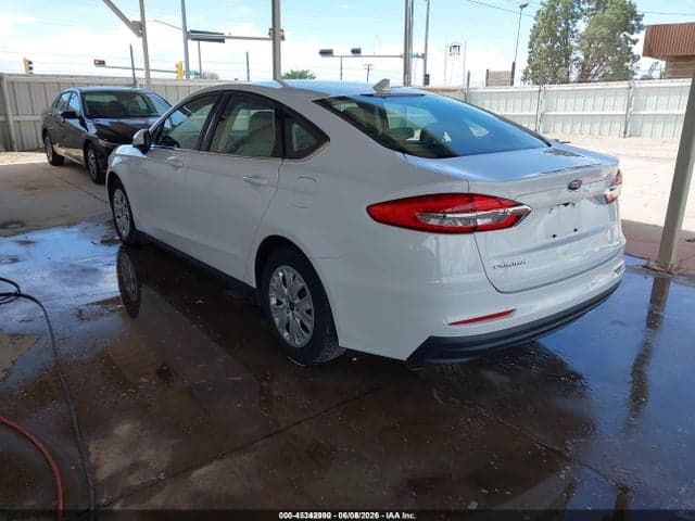 2020 FORD FUSION S 3