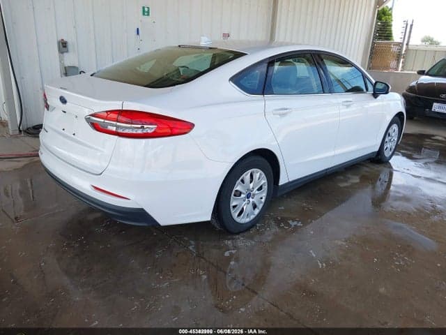 2020 FORD FUSION S 4