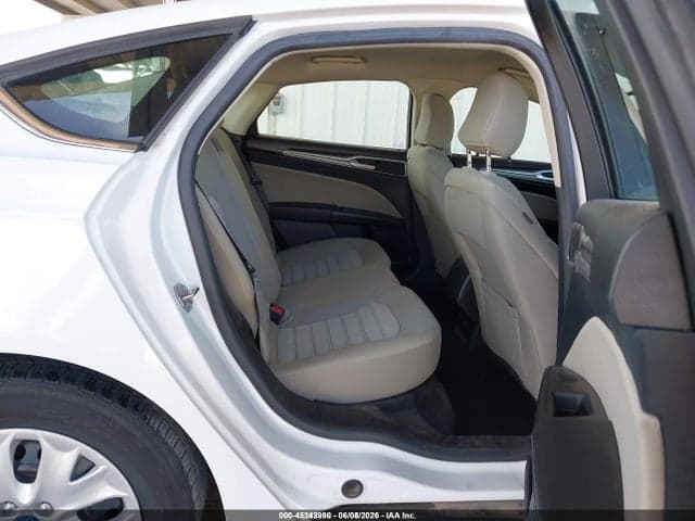 2020 FORD FUSION S 8