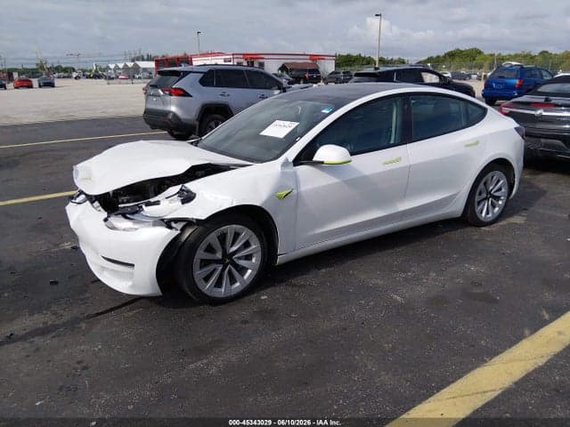 2023 TESLA MODEL 3 REAR-WHEEL DRIVE 2