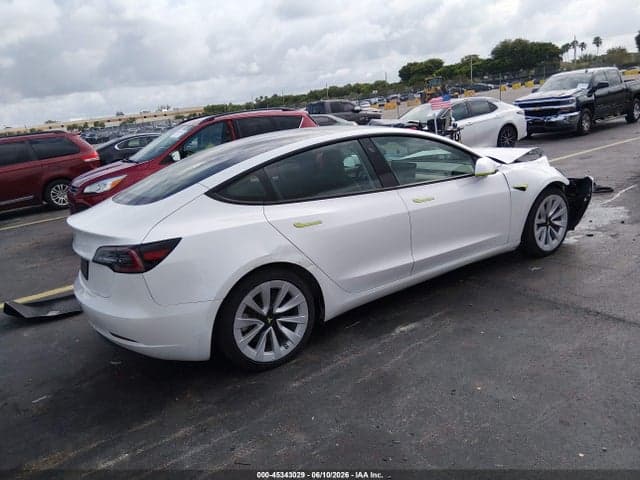 2023 TESLA MODEL 3 REAR-WHEEL DRIVE 4
