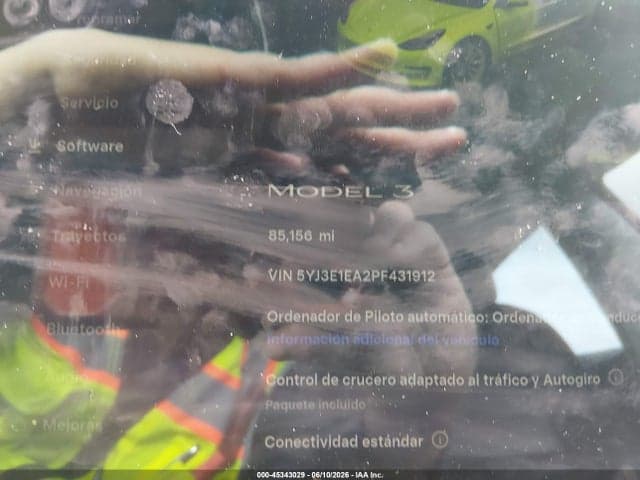 2023 TESLA MODEL 3 REAR-WHEEL DRIVE 7
