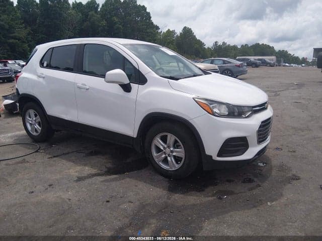2020 CHEVROLET TRAX FWD LS - 1