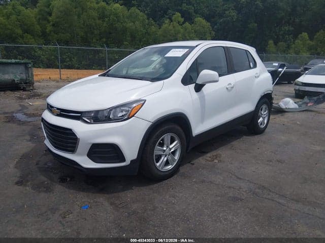 2020 CHEVROLET TRAX FWD LS 2