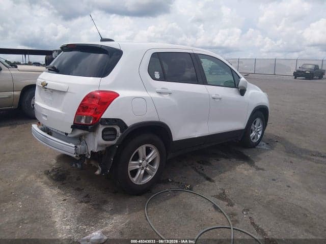 2020 CHEVROLET TRAX FWD LS 4